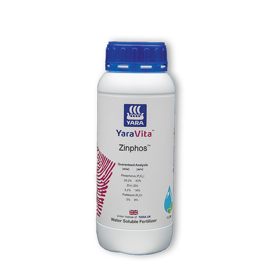 کود زینفوس یاراویتا