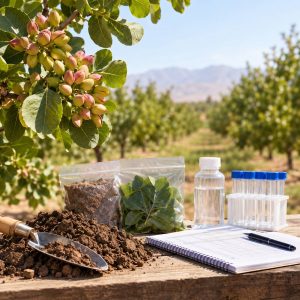 راهنمای تغذیه و کوددهی درخت پسته